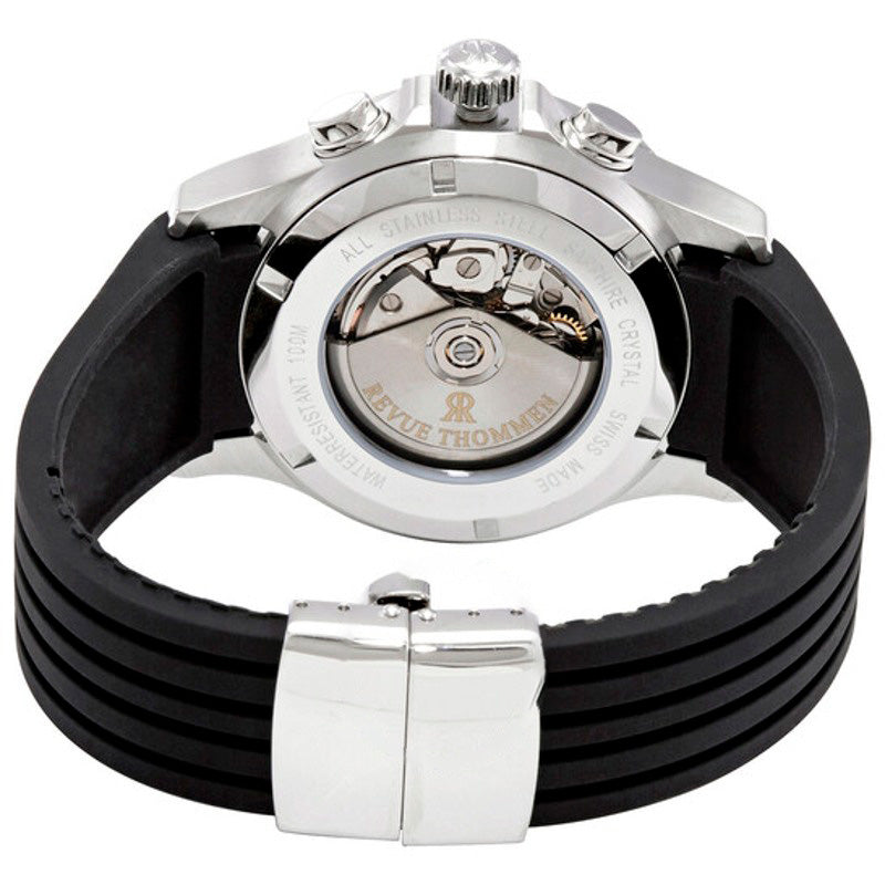Relógio Cronógrafo automático Air Speed com mostrador prateado 45 mm - Mercado de Luxo - O Maior E-Commerce de Bens, Produtos e Serviços de Luxo do Brasil.