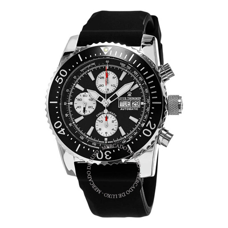 Relógio Air Speed Chronograph Automático Mostrador Preto 45 mm - Mercado de Luxo - O Maior E-Commerce de Bens, Produtos e Serviços de Luxo do Brasil.