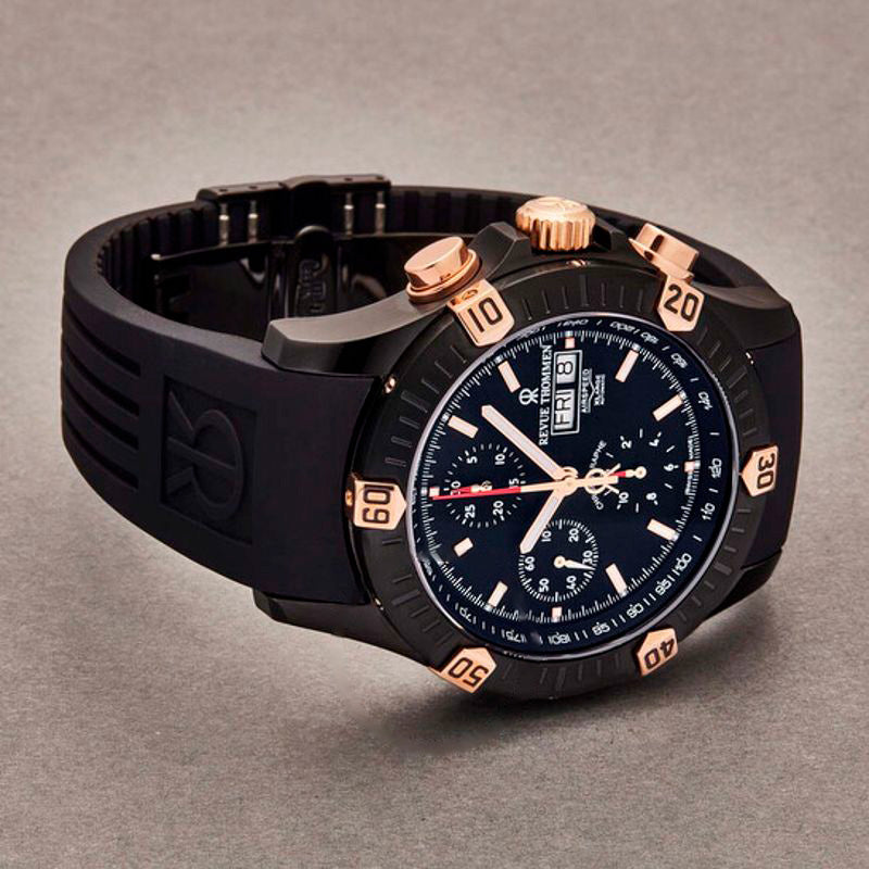 Relógio Air Speed Chronograph Automático Mostrador Preto 43 mm - Mercado de Luxo - O Maior E-Commerce de Bens, Produtos e Serviços de Luxo do Brasil.
