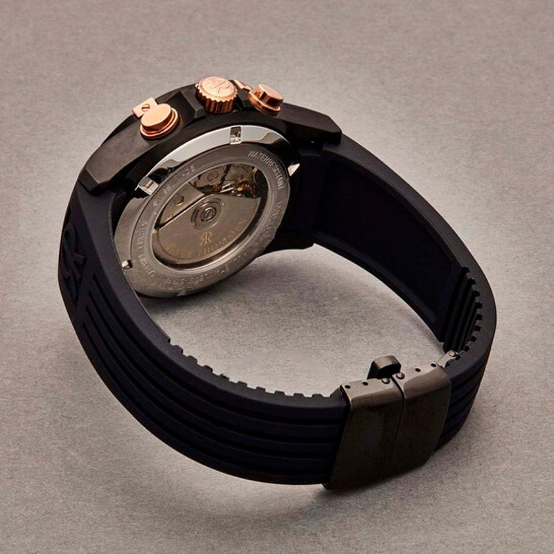 Relógio Air Speed Chronograph Automático Mostrador Preto 43 mm - Mercado de Luxo - O Maior E-Commerce de Bens, Produtos e Serviços de Luxo do Brasil.