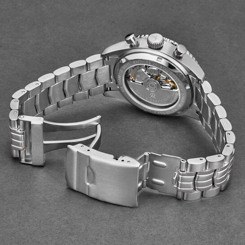 Relógio Aviator Chronograph Automático Mostrador Prateado 42 mm - Mercado de Luxo - O Maior E-Commerce de Bens, Produtos e Serviços de Luxo do Brasil.