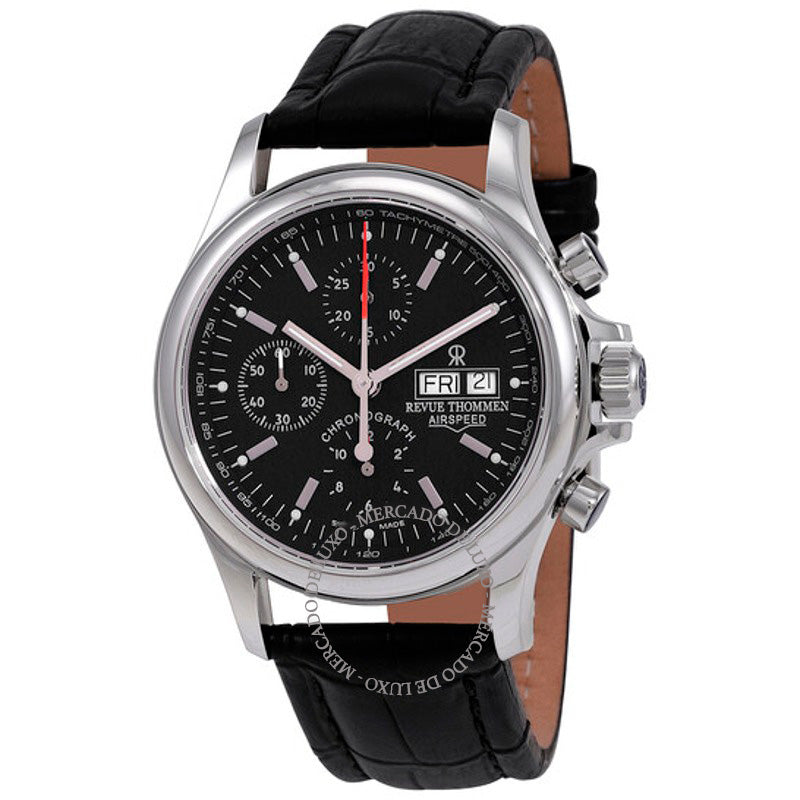 Relógio Airspeed Chronograph Automático Mostrador Preto  - Mercado de Luxo - O Maior E-Commerce de Bens, Produtos e Serviços de Luxo do Brasil.