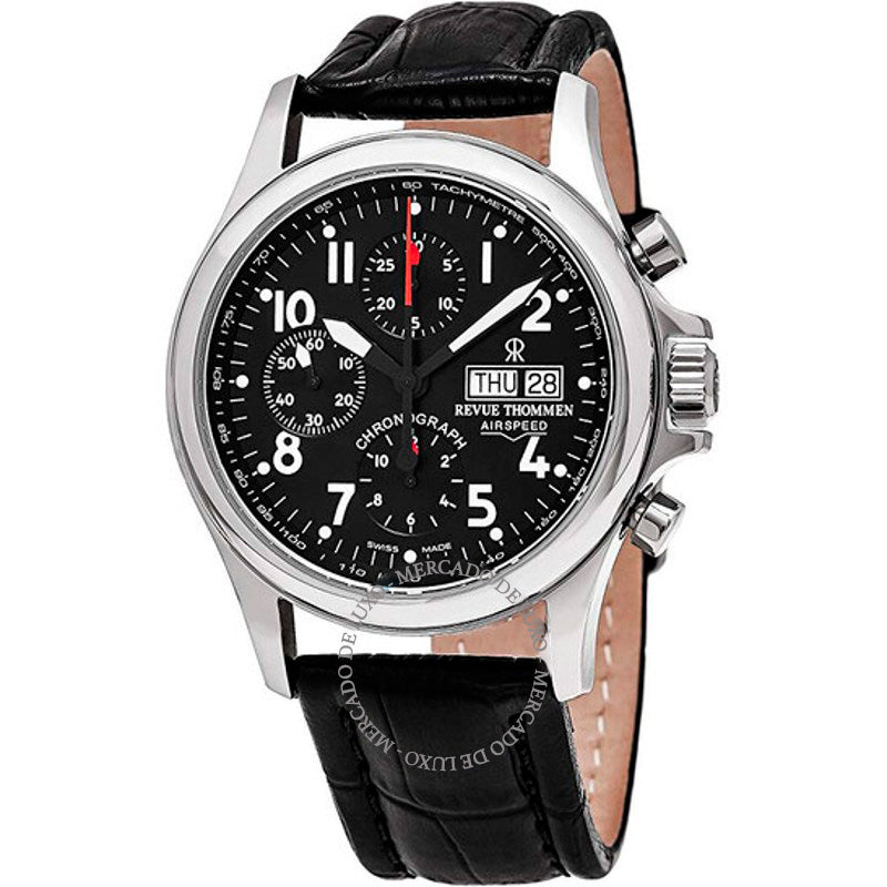 Relógio Airspeed Chronograph Automático Mostrador Preto 41 mm - Mercado de Luxo - O Maior E-Commerce de Bens, Produtos e Serviços de Luxo do Brasil.