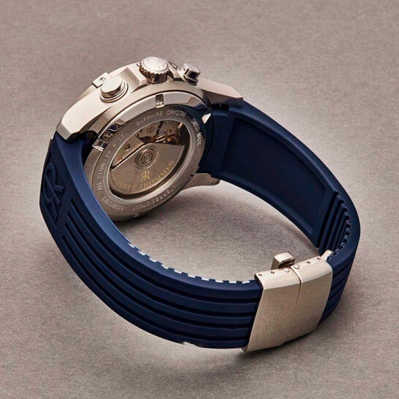 Relógio Cronógrafo de velocidade do ar Automático Mostrador Azul 43 mm - Mercado de Luxo - O Maior E-Commerce de Bens, Produtos e Serviços de Luxo do Brasil.