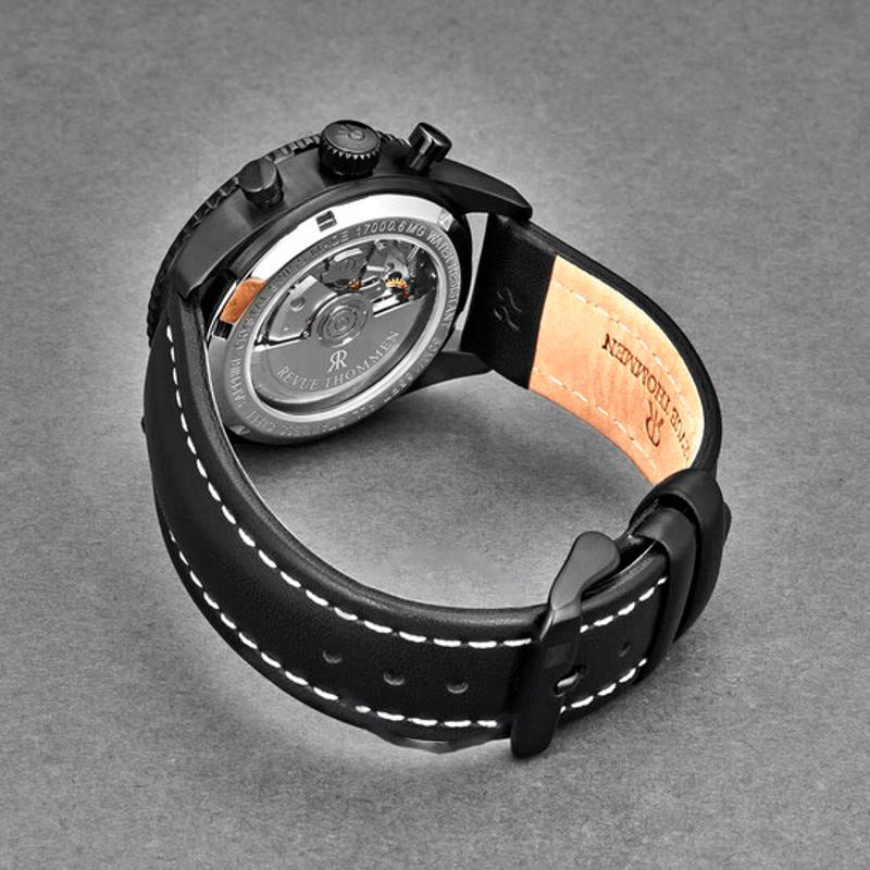 Relógio Aviator Chronograph Automático Mostrador Preto  - Mercado de Luxo - O Maior E-Commerce de Bens, Produtos e Serviços de Luxo do Brasil.