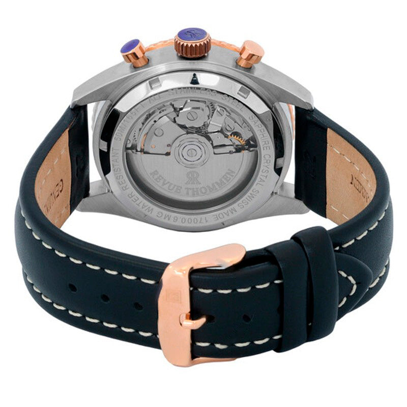 Relógio Aviator Chronograph Automático Mostrador Preto 42 mm - Mercado de Luxo - O Maior E-Commerce de Bens, Produtos e Serviços de Luxo do Brasil.