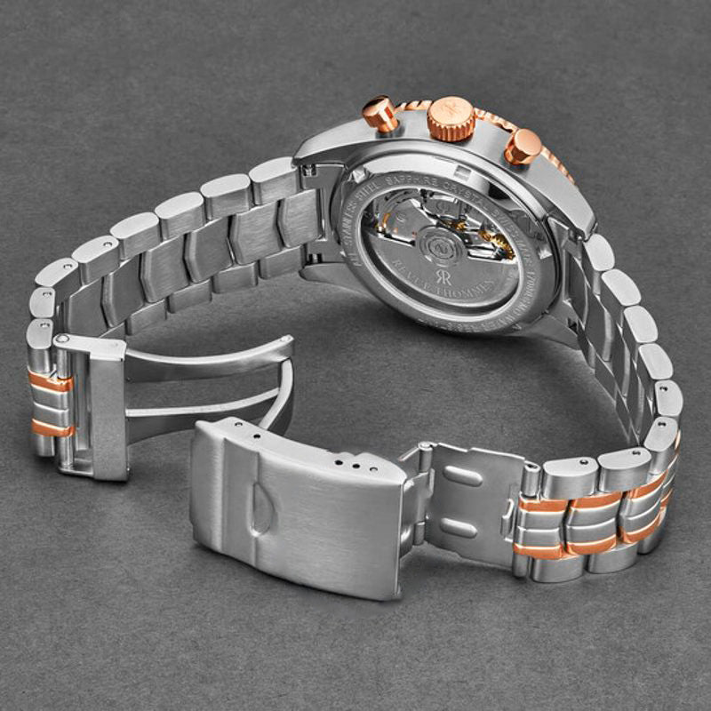 Relógio Aviator Chronograph Automático Mostrador Preto 42 mm - Mercado de Luxo - O Maior E-Commerce de Bens, Produtos e Serviços de Luxo do Brasil.