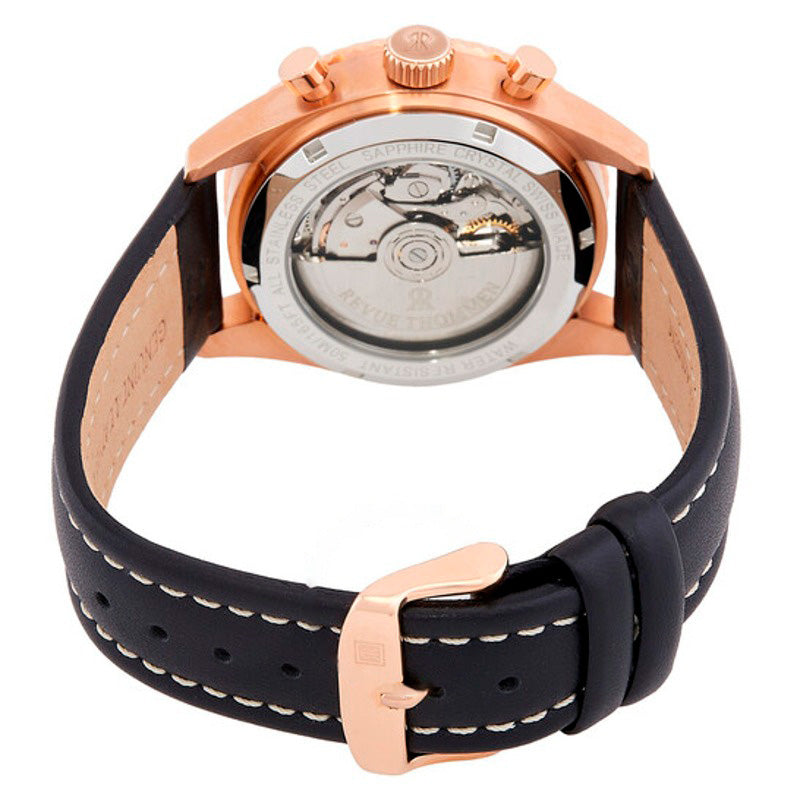 Relógio Aviator Chronograph Automático Mostrador Preto  - Mercado de Luxo - O Maior E-Commerce de Bens, Produtos e Serviços de Luxo do Brasil.
