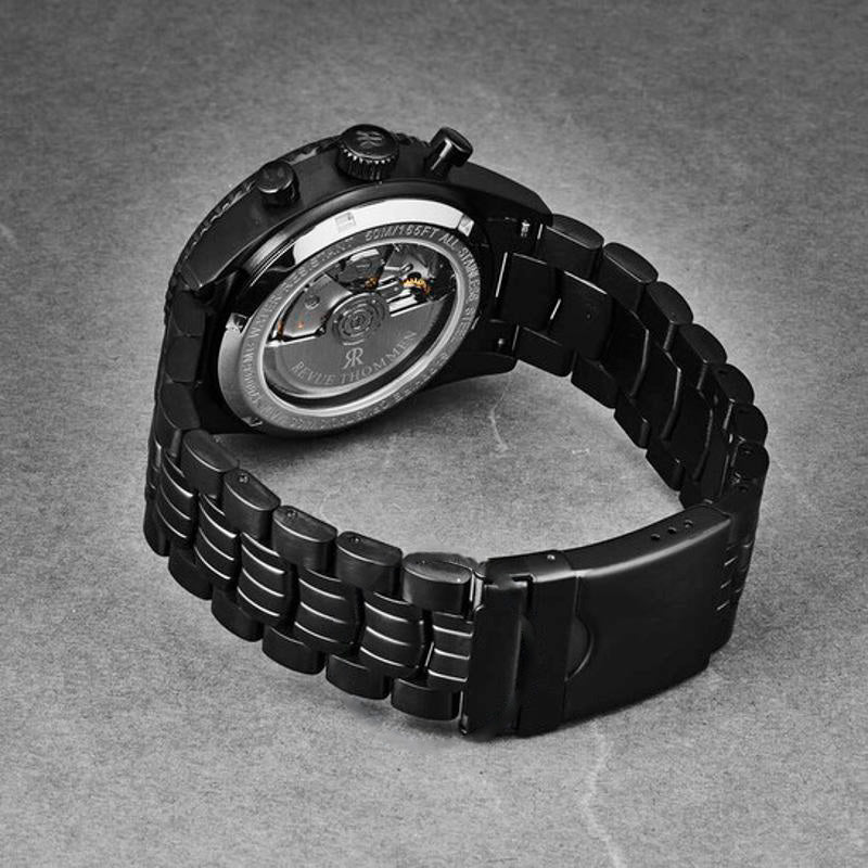 Relógio Aviator Chronograph Automático Mostrador Preto 42 mm - Mercado de Luxo - O Maior E-Commerce de Bens, Produtos e Serviços de Luxo do Brasil.