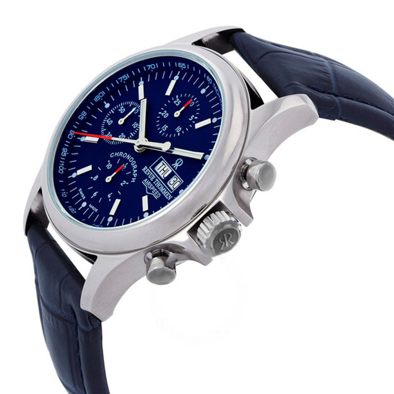 Relógio Airspeed Chronograph Automático Mostrador Azul 42 mm - Mercado de Luxo - O Maior E-Commerce de Bens, Produtos e Serviços de Luxo do Brasil.