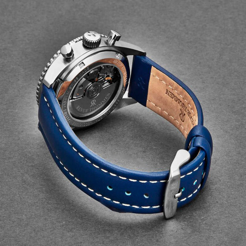 Relógio Aviator Chronograph Automático Mostrador Azul 42 mm - Mercado de Luxo - O Maior E-Commerce de Bens, Produtos e Serviços de Luxo do Brasil.