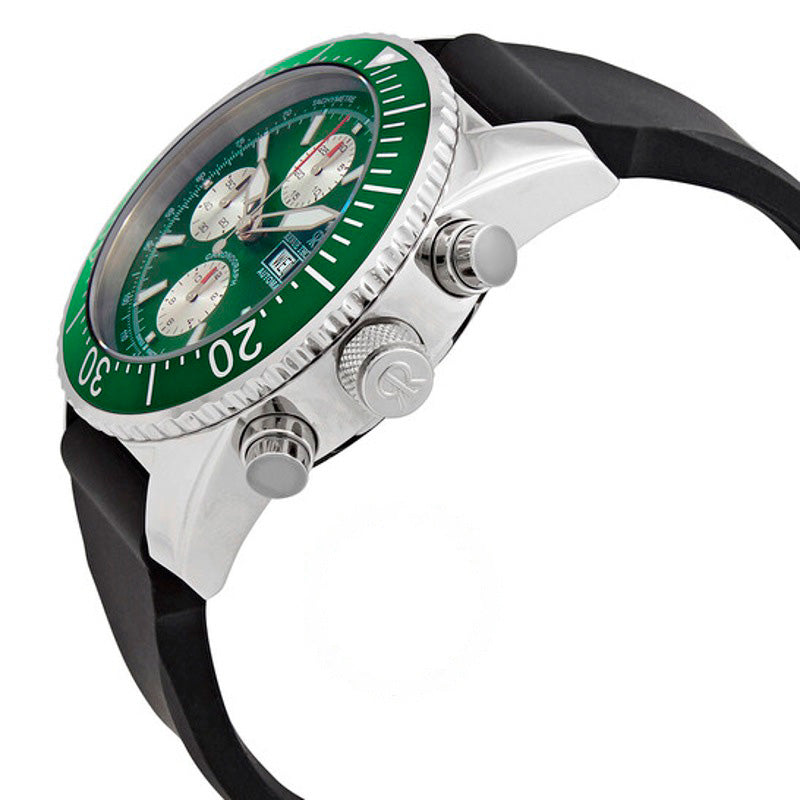 Relógio Cronógrafo Diver Automático Mostrador Verde 45 mm - Mercado de Luxo - O Maior E-Commerce de Bens, Produtos e Serviços de Luxo do Brasil.