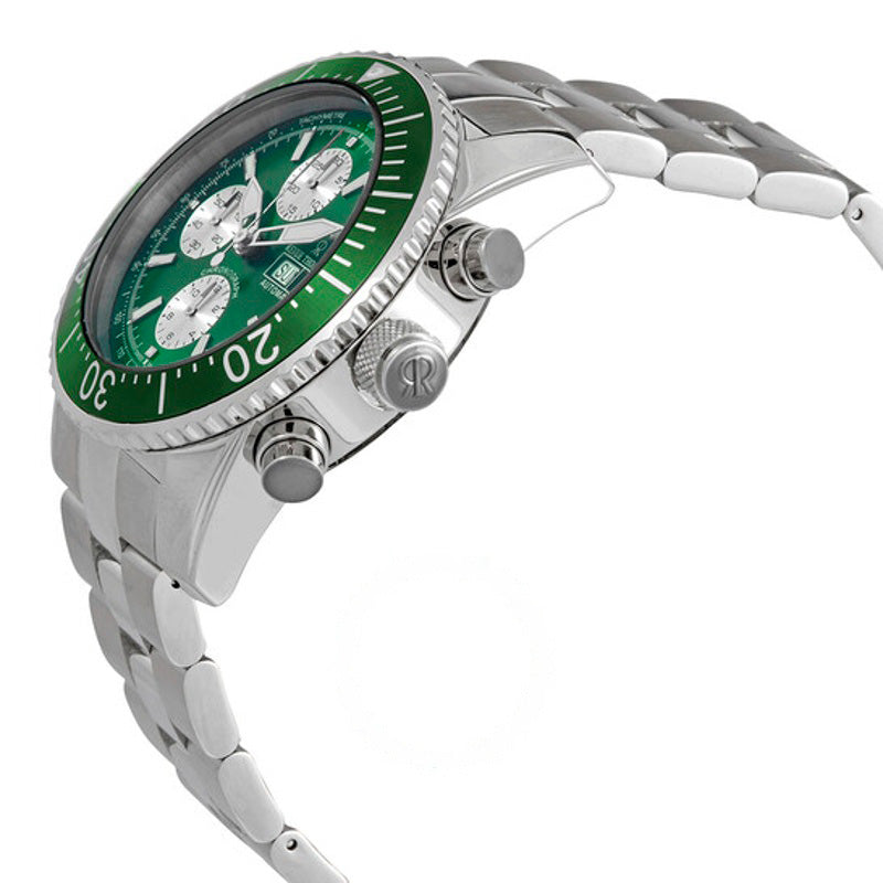 Relógio Cronógrafo Diver Automático Mostrador Verde 45 mm - Mercado de Luxo - O Maior E-Commerce de Bens, Produtos e Serviços de Luxo do Brasil.