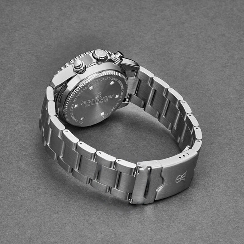 Relógio Cronógrafo Diver Automático Mostrador Preto 43 mm - Mercado de Luxo - O Maior E-Commerce de Bens, Produtos e Serviços de Luxo do Brasil.