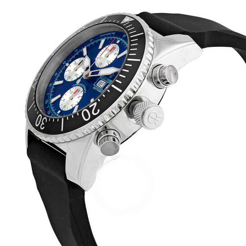 Relógio Cronógrafo Diver Automático Mostrador Azul 45 mm - Mercado de Luxo - O Maior E-Commerce de Bens, Produtos e Serviços de Luxo do Brasil.
