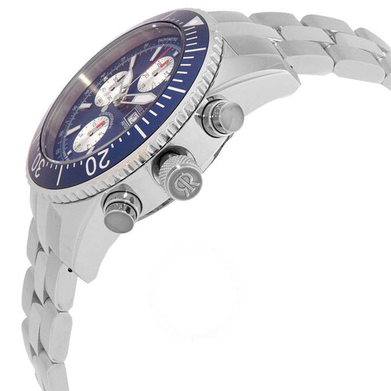 Relógio Cronógrafo Diver Automático Mostrador Azul 45 mm - Mercado de Luxo - O Maior E-Commerce de Bens, Produtos e Serviços de Luxo do Brasil.