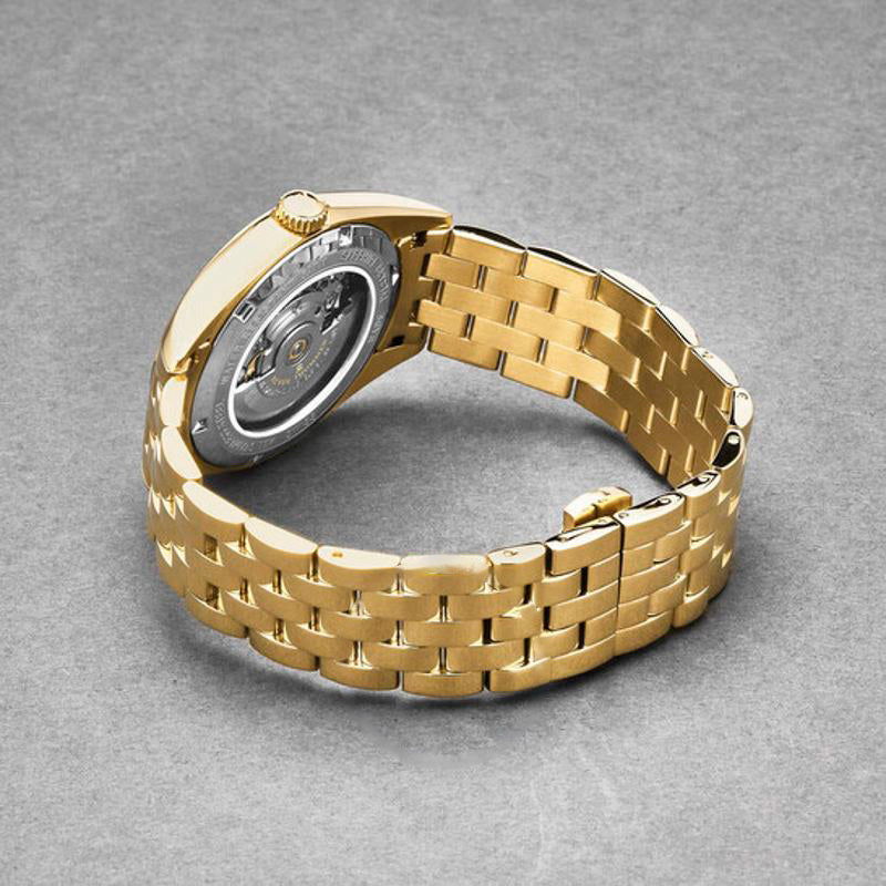 Relógio Heritage Automatic Silver Dial 39 mm - Mercado de Luxo - O Maior E-Commerce de Bens, Produtos e Serviços de Luxo do Brasil.