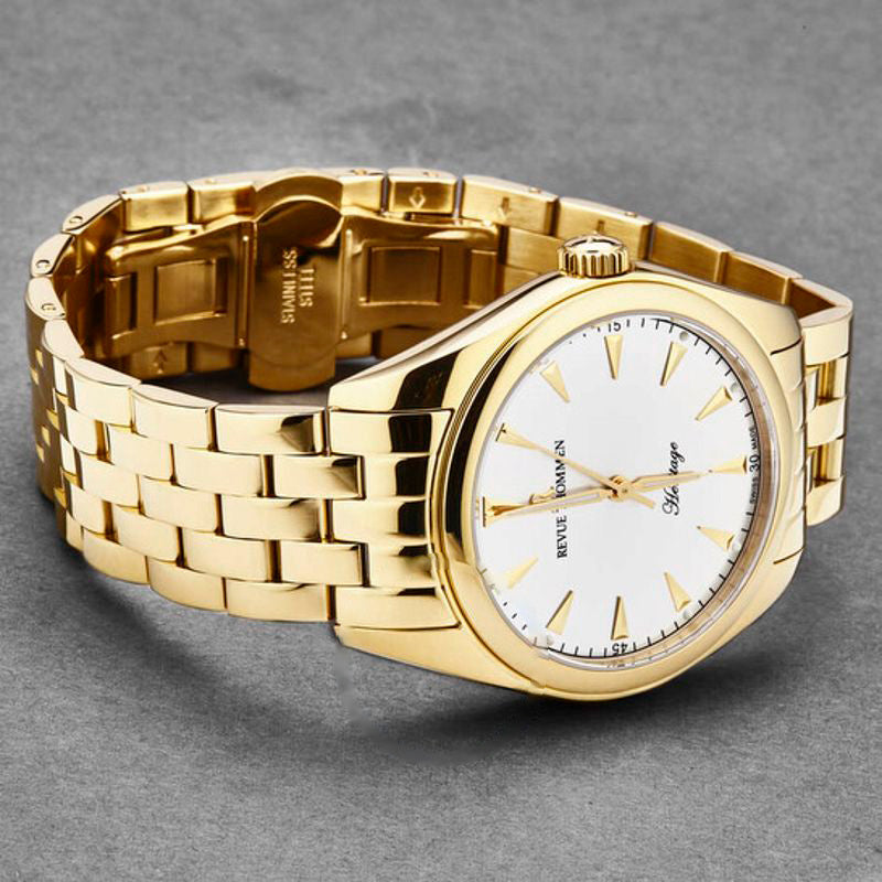 Relógio Heritage Automatic Silver Dial 39 mm - Mercado de Luxo - O Maior E-Commerce de Bens, Produtos e Serviços de Luxo do Brasil.