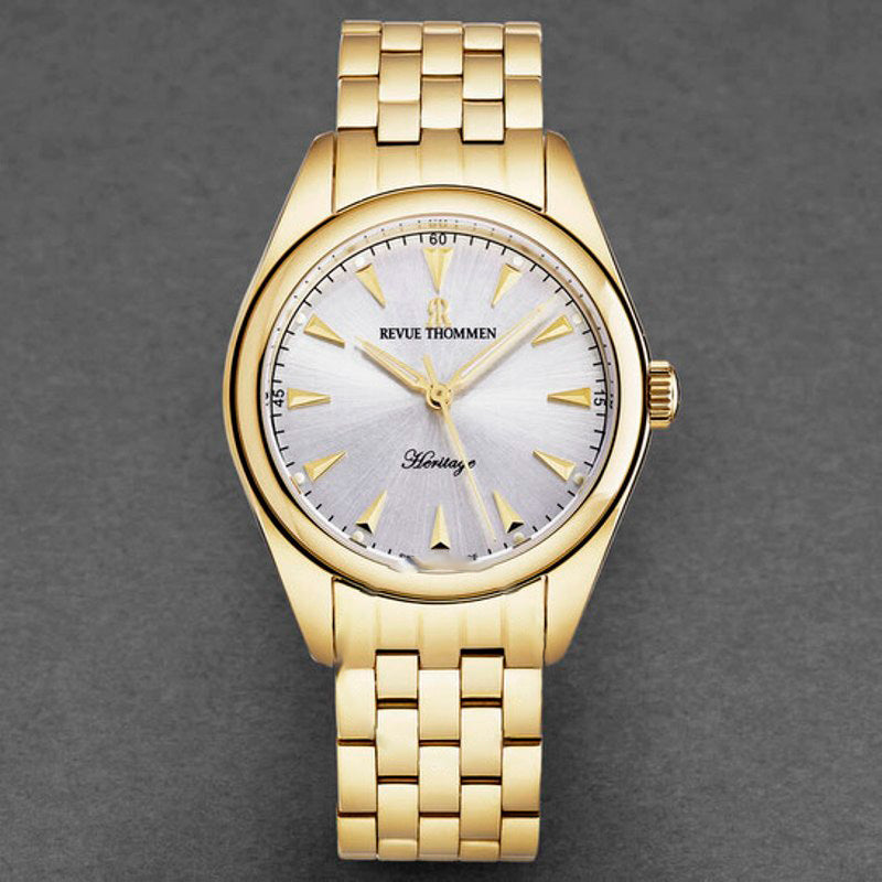Relógio Heritage Automatic Silver Dial 39 mm - Mercado de Luxo - O Maior E-Commerce de Bens, Produtos e Serviços de Luxo do Brasil.
