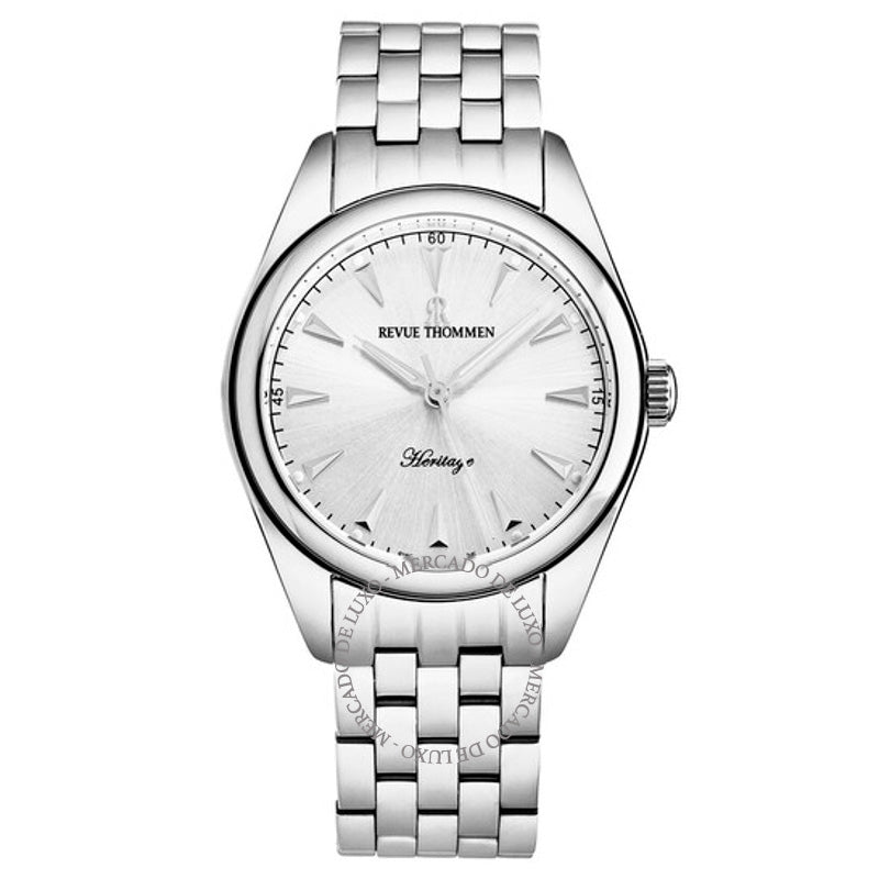 Relógio Heritage Automatic Silver Dial 39 mm - Mercado de Luxo - O Maior E-Commerce de Bens, Produtos e Serviços de Luxo do Brasil.