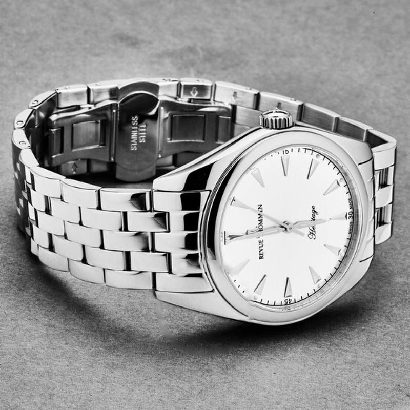 Relógio Heritage Automatic Silver Dial 39 mm - Mercado de Luxo - O Maior E-Commerce de Bens, Produtos e Serviços de Luxo do Brasil.
