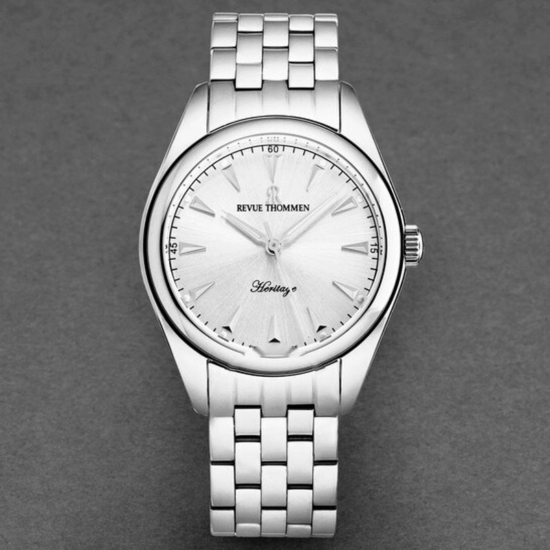Relógio Heritage Automatic Silver Dial 39 mm - Mercado de Luxo - O Maior E-Commerce de Bens, Produtos e Serviços de Luxo do Brasil.