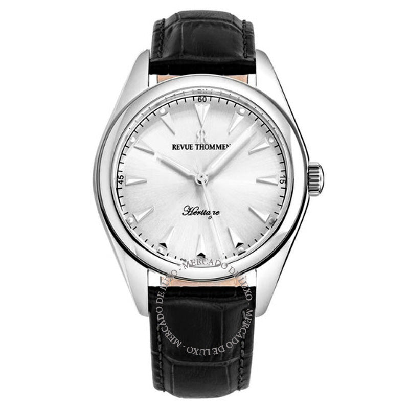 Relógio Heritage Automatic Silver Dial 39 mm - Mercado de Luxo - O Maior E-Commerce de Bens, Produtos e Serviços de Luxo do Brasil.