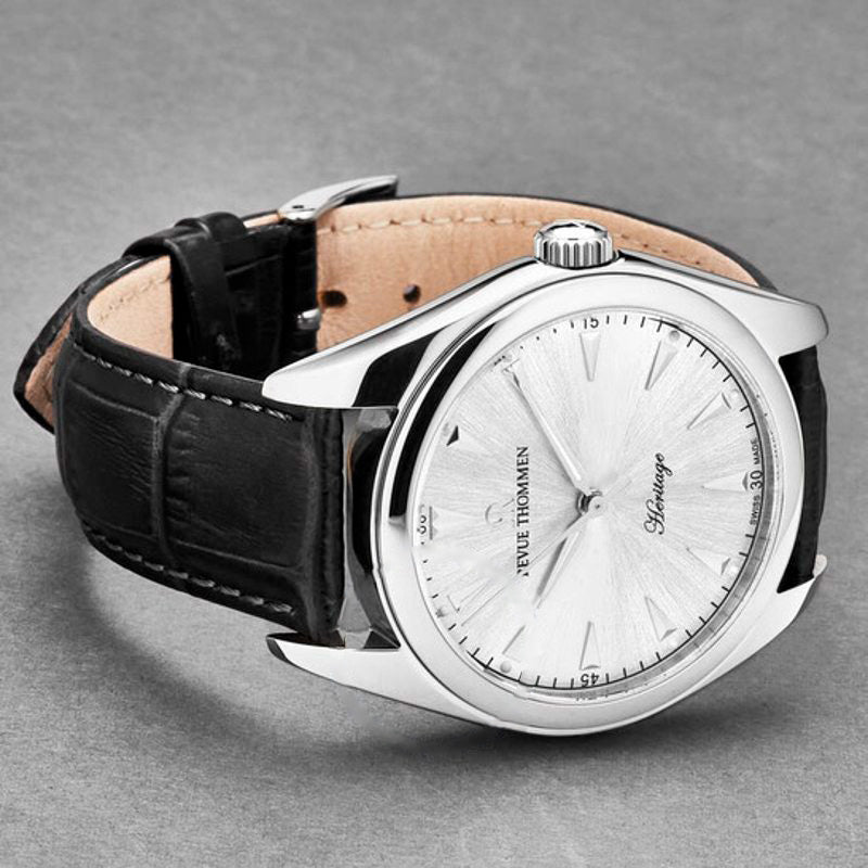 Relógio Heritage Automatic Silver Dial 39 mm - Mercado de Luxo - O Maior E-Commerce de Bens, Produtos e Serviços de Luxo do Brasil.