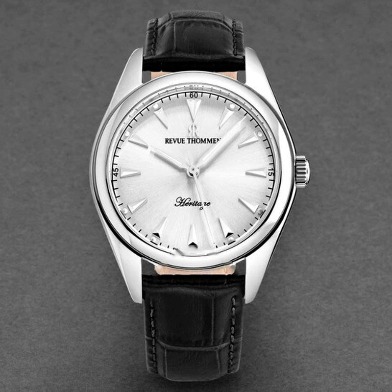Relógio Heritage Automatic Silver Dial 39 mm - Mercado de Luxo - O Maior E-Commerce de Bens, Produtos e Serviços de Luxo do Brasil.