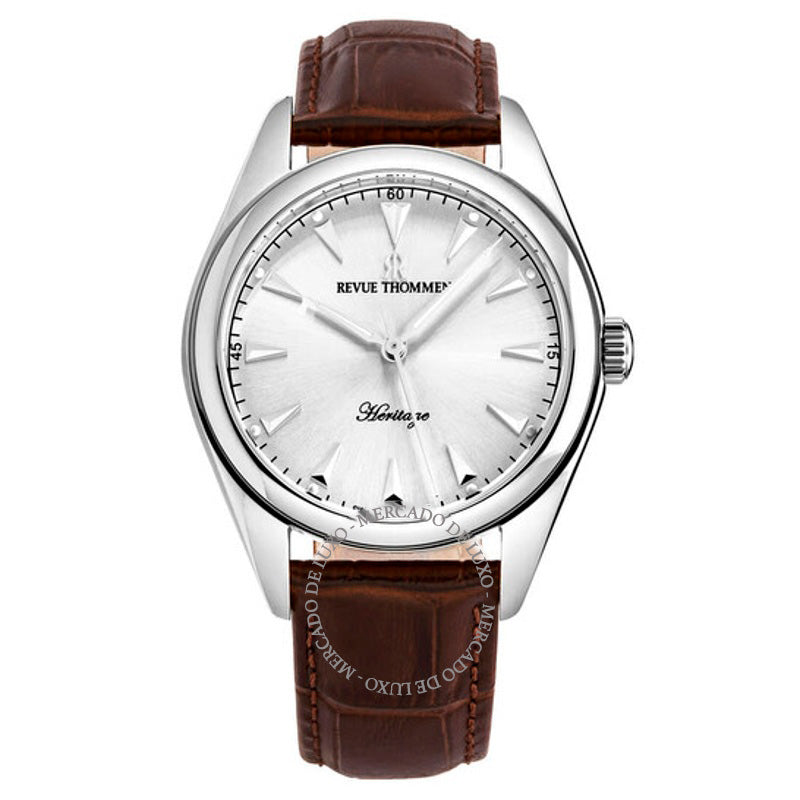 Relógio Heritage Automatic Silver Dial 39 mm - Mercado de Luxo - O Maior E-Commerce de Bens, Produtos e Serviços de Luxo do Brasil.