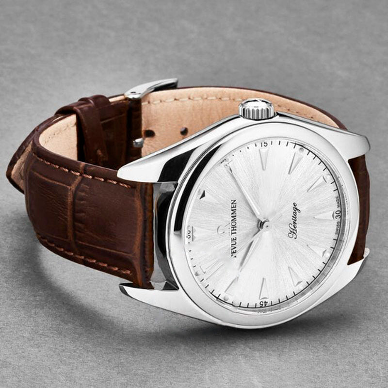Relógio Heritage Automatic Silver Dial 39 mm - Mercado de Luxo - O Maior E-Commerce de Bens, Produtos e Serviços de Luxo do Brasil.