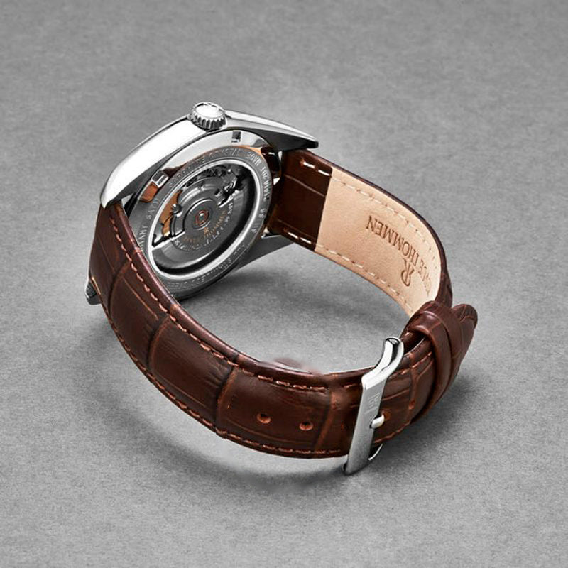 Relógio Heritage Automatic Silver Dial 39 mm - Mercado de Luxo - O Maior E-Commerce de Bens, Produtos e Serviços de Luxo do Brasil.