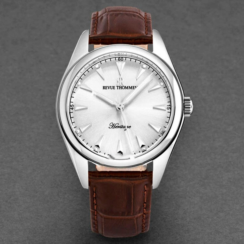 Relógio Heritage Automatic Silver Dial 39 mm - Mercado de Luxo - O Maior E-Commerce de Bens, Produtos e Serviços de Luxo do Brasil.