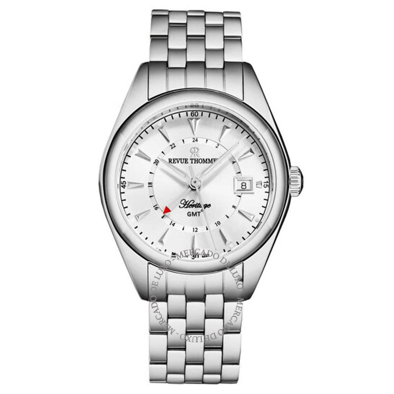 Relógio Heritage Automatic Silver Dial 41 mm - Mercado de Luxo - O Maior E-Commerce de Bens, Produtos e Serviços de Luxo do Brasil.