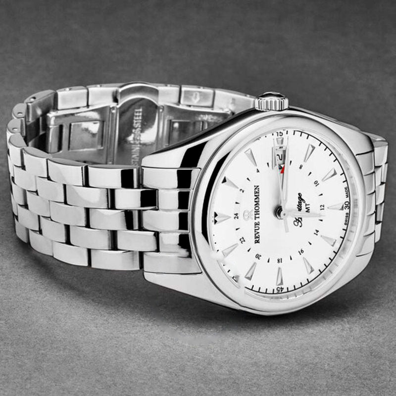 Relógio Heritage Automatic Silver Dial 41 mm - Mercado de Luxo - O Maior E-Commerce de Bens, Produtos e Serviços de Luxo do Brasil.