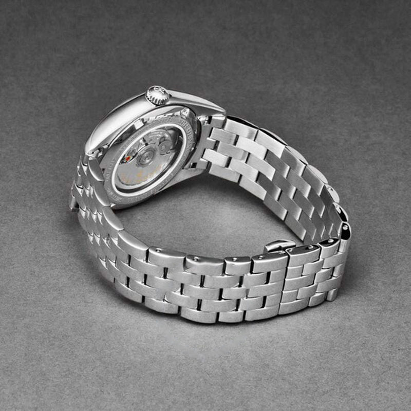 Relógio Heritage Automatic Silver Dial 41 mm - Mercado de Luxo - O Maior E-Commerce de Bens, Produtos e Serviços de Luxo do Brasil.