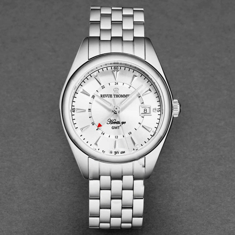 Relógio Heritage Automatic Silver Dial 41 mm - Mercado de Luxo - O Maior E-Commerce de Bens, Produtos e Serviços de Luxo do Brasil.