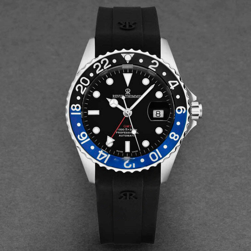 Relógio GMT Diver Automático Mostrador Preto 42 mm - Mercado de Luxo - O Maior E-Commerce de Bens, Produtos e Serviços de Luxo do Brasil.