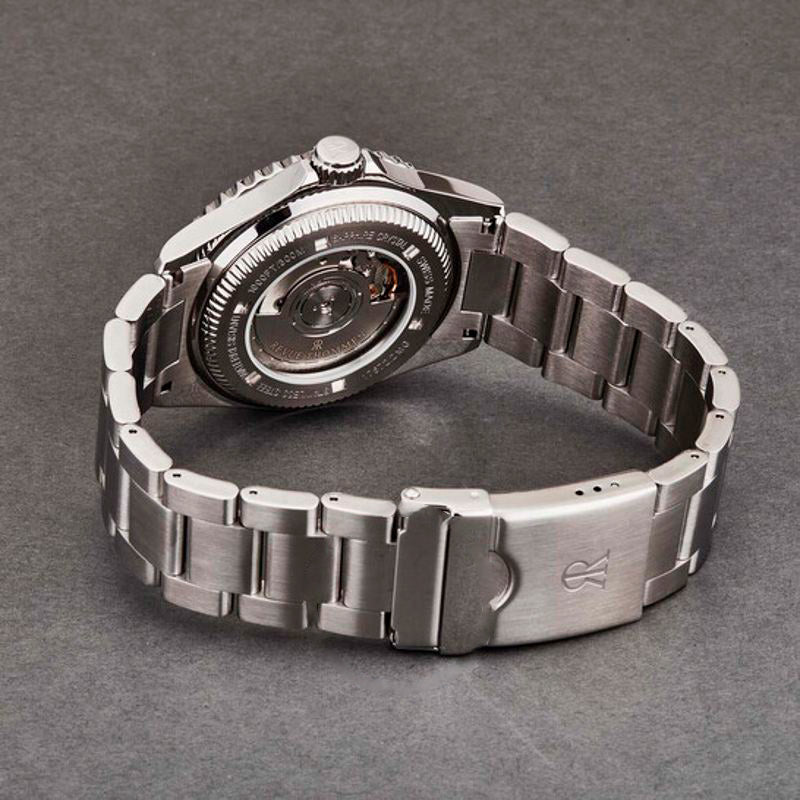Relógio Diver GMT Automático Mostrador Preto 42 mm - Mercado de Luxo - O Maior E-Commerce de Bens, Produtos e Serviços de Luxo do Brasil.
