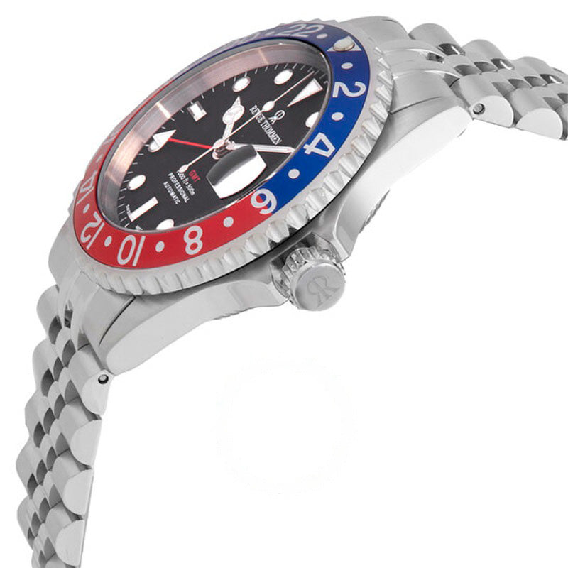 Relógio Diver GMT Automático Mostrador Preto 42 mm - Mercado de Luxo - O Maior E-Commerce de Bens, Produtos e Serviços de Luxo do Brasil.