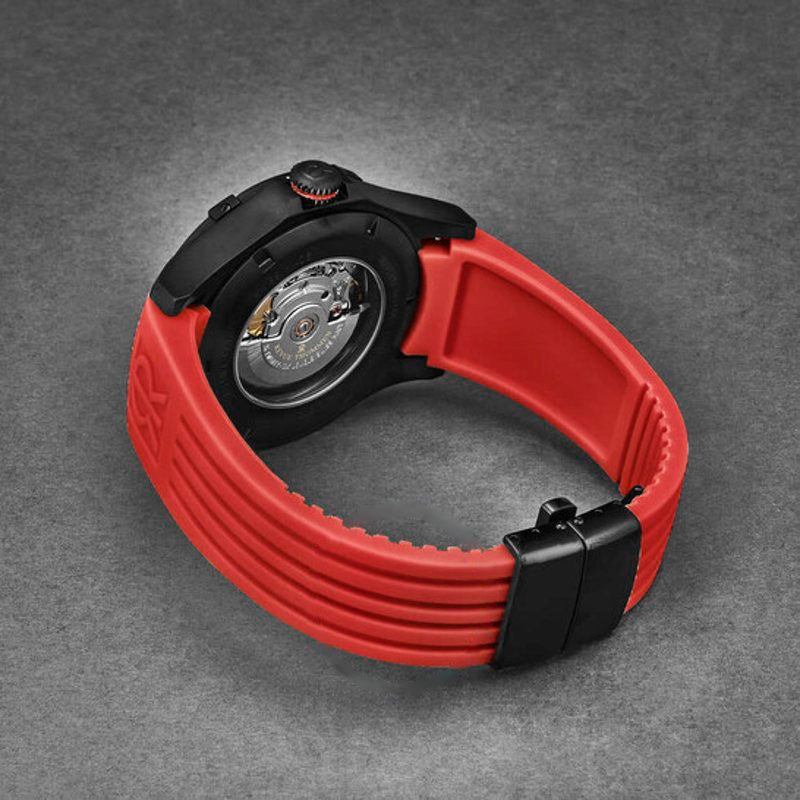 Relógio Velocidade do ar Automático Mostrador preto 43 mm - Mercado de Luxo - O Maior E-Commerce de Bens, Produtos e Serviços de Luxo do Brasil.
