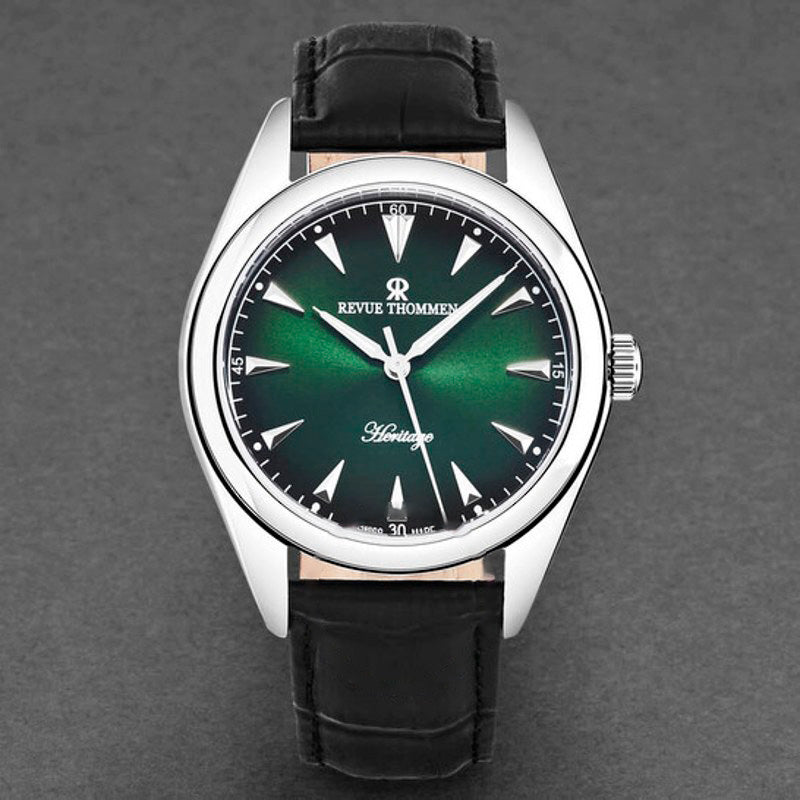 Relógio Mostrador Verde Automático Heritage 39 mm - Mercado de Luxo - O Maior E-Commerce de Bens, Produtos e Serviços de Luxo do Brasil.
