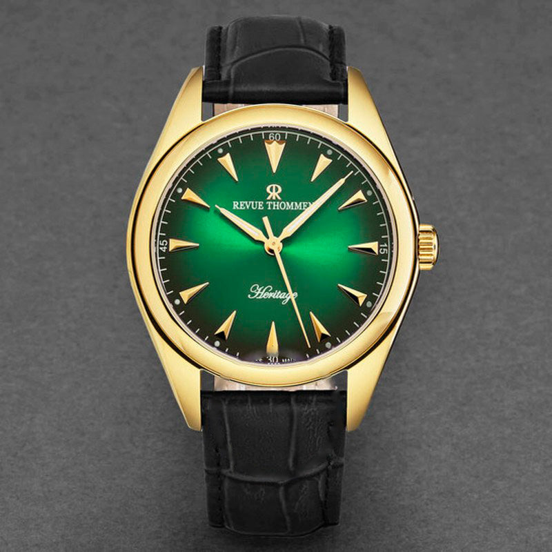 Relógio Mostrador Verde Automático Heritage 39 mm - Mercado de Luxo - O Maior E-Commerce de Bens, Produtos e Serviços de Luxo do Brasil.