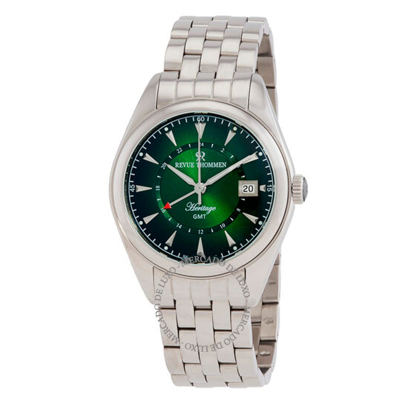 Relógio Mostrador Verde Automático Heritage 41 mm - Mercado de Luxo - O Maior E-Commerce de Bens, Produtos e Serviços de Luxo do Brasil.