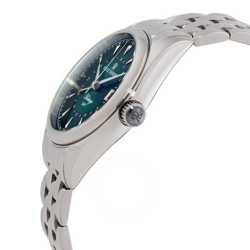 Relógio Mostrador Verde Automático Heritage 41 mm - Mercado de Luxo - O Maior E-Commerce de Bens, Produtos e Serviços de Luxo do Brasil.