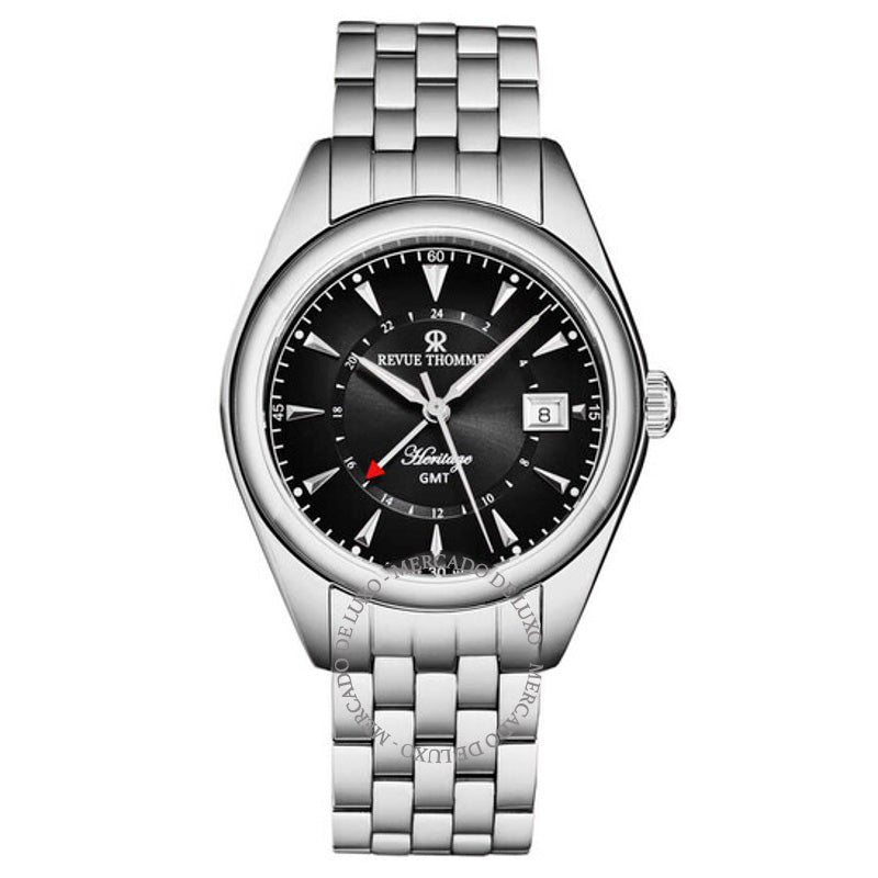Relógio Heritage Automático Mostrador Preto 41 mm - Mercado de Luxo - O Maior E-Commerce de Bens, Produtos e Serviços de Luxo do Brasil.