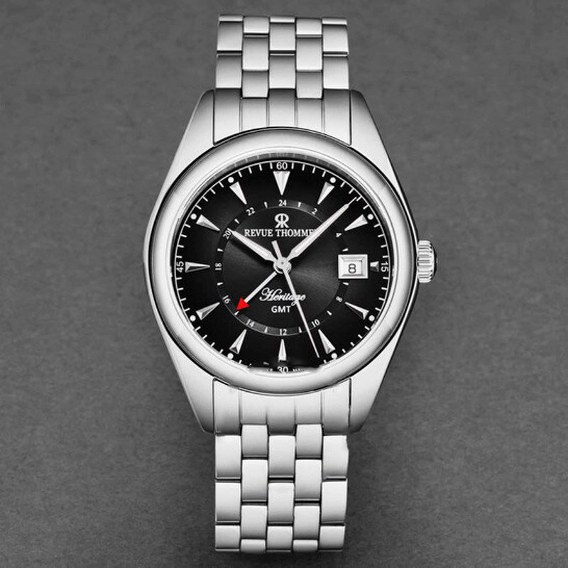 Relógio Heritage Automático Mostrador Preto 41 mm - Mercado de Luxo - O Maior E-Commerce de Bens, Produtos e Serviços de Luxo do Brasil.