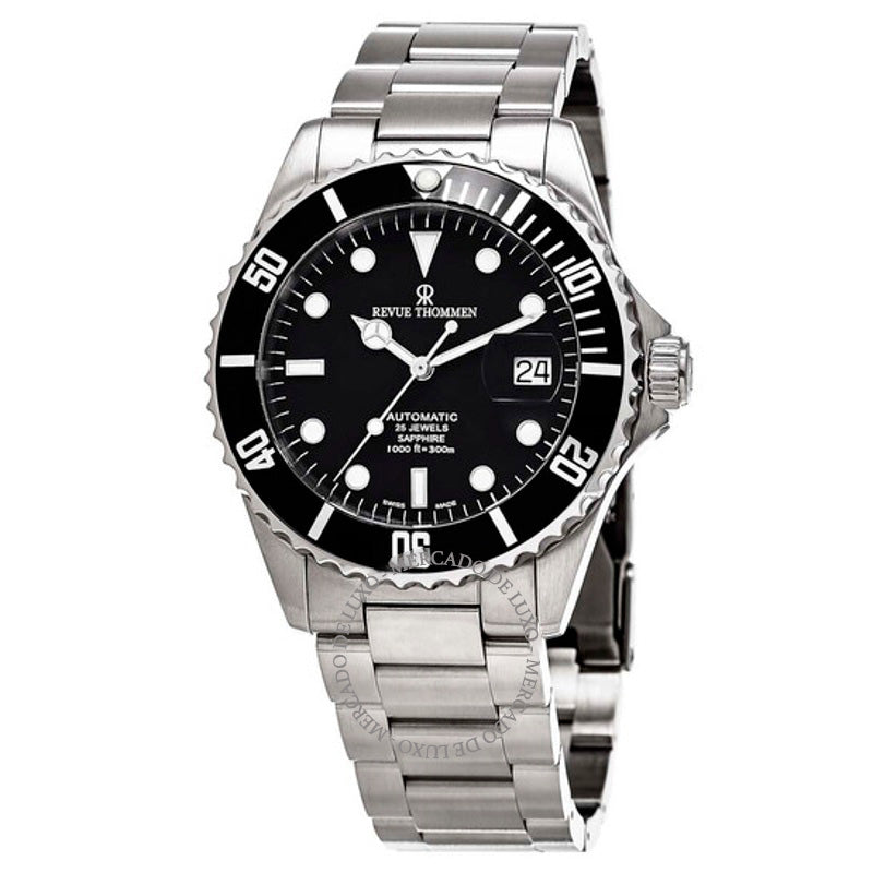 Relógio Diver XL Automático Mostrador Preto 42 mm - Mercado de Luxo - O Maior E-Commerce de Bens, Produtos e Serviços de Luxo do Brasil.
