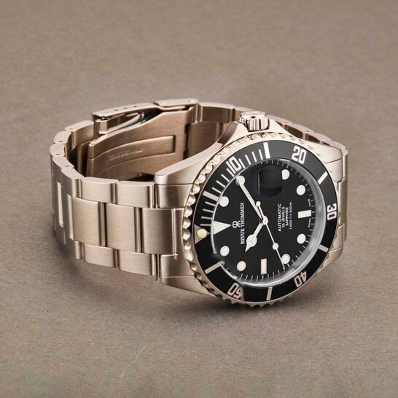 Relógio Diver XL Automático Mostrador Preto 42 mm - Mercado de Luxo - O Maior E-Commerce de Bens, Produtos e Serviços de Luxo do Brasil.