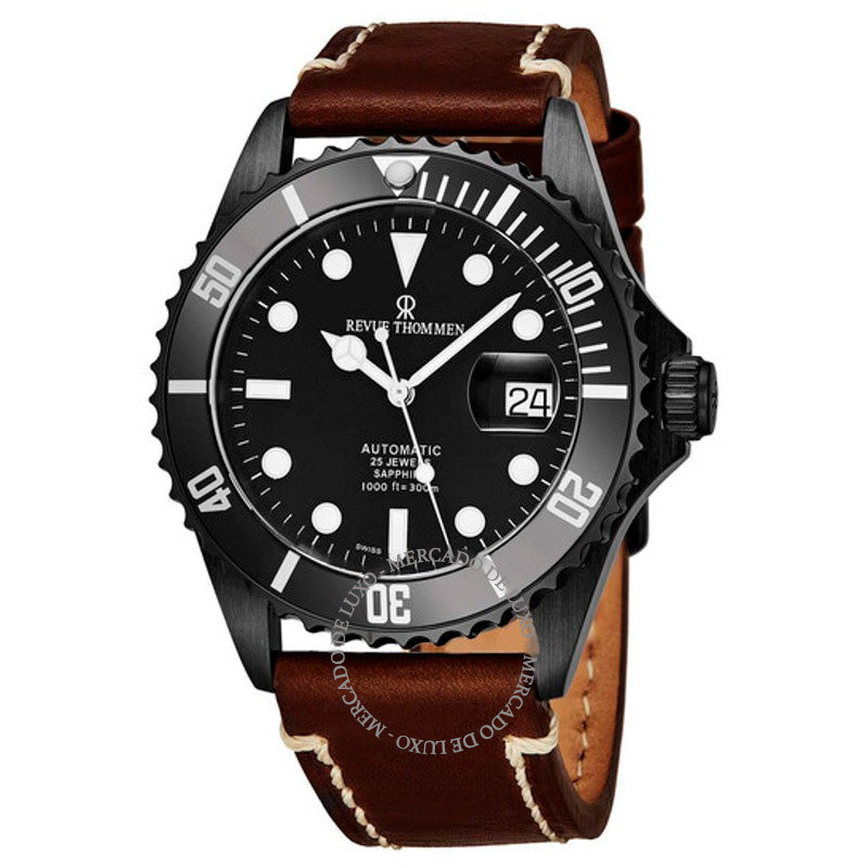 Relógio Diver XL Automático Mostrador Preto 42 mm - Mercado de Luxo - O Maior E-Commerce de Bens, Produtos e Serviços de Luxo do Brasil.